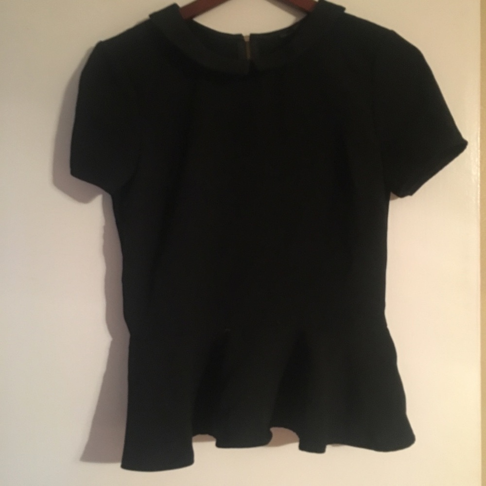High quality peplum top